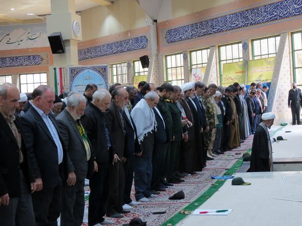 راهپیمایی روز قدس در شهرستان بجنورد 