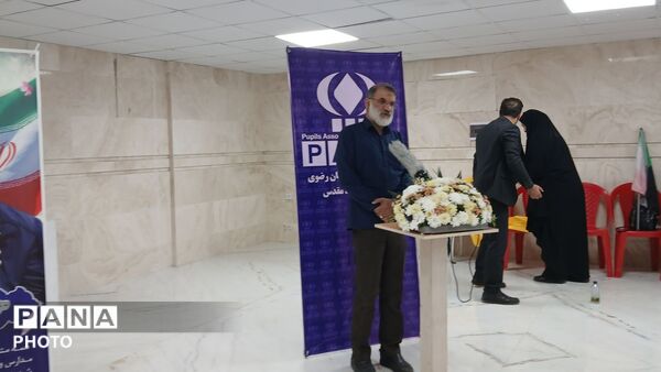 اجتماع میدانی فرهنگیان آموزش و پرورش ناحیه۶ مشهد