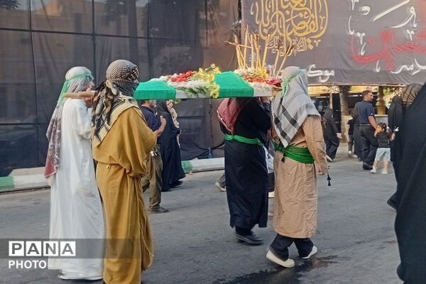 تجدید پیمان با عاشورا در آیین باشکوه بنی‌اسد پیشوا