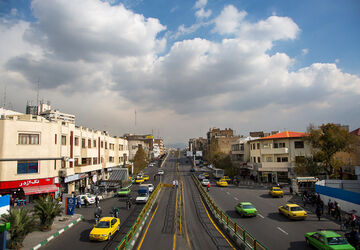 هوای تهران در وضعیت مطلوب