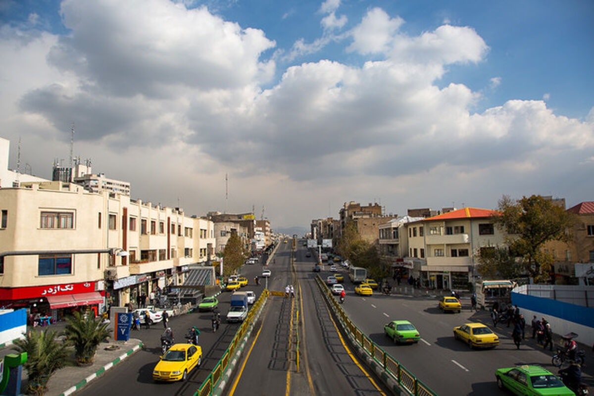 هوای تهران در وضعیت مطلوب