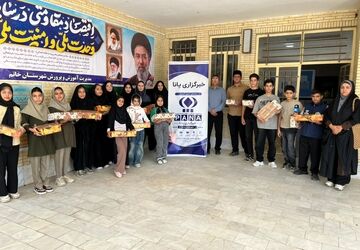 خبرگزاری پانا؛ بستری برای شناسایی و رشد استعداد های دانش آموزان 