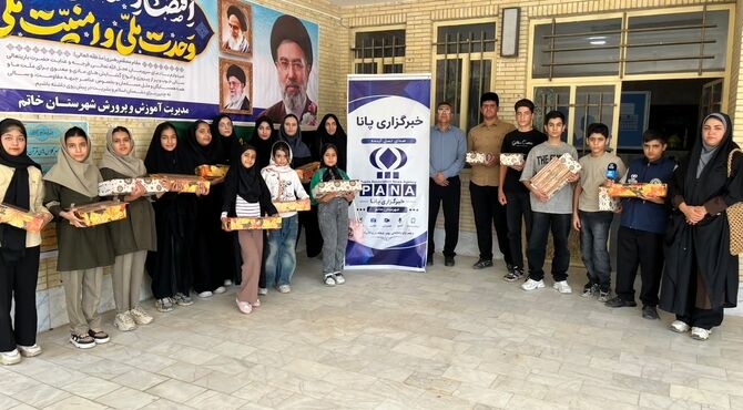 خبرگزاری پانا؛ بستری برای شناسایی و رشد استعداد های دانش آموزان 