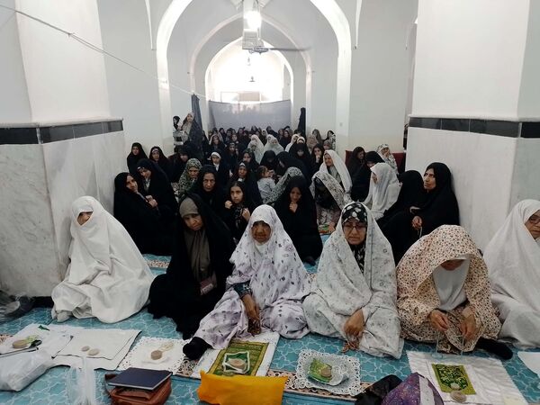 نماز عبادی سیاسی جمعه در خلیل آباد