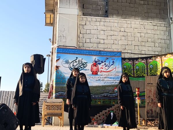 مراسم دعای استغاثه به امام زمان (عج) در آستان مقدس امام زاده عقیل اسلامشهر 