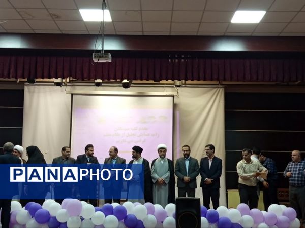 تقدیر از معلمان نمونه در سوادکوه