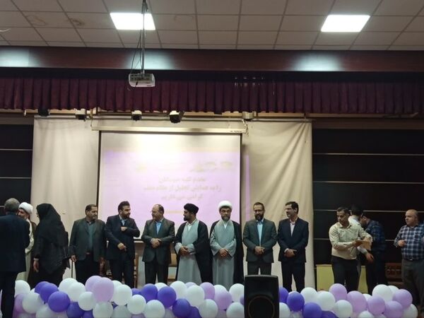 تقدیر از معلمان نمونه در سوادکوه