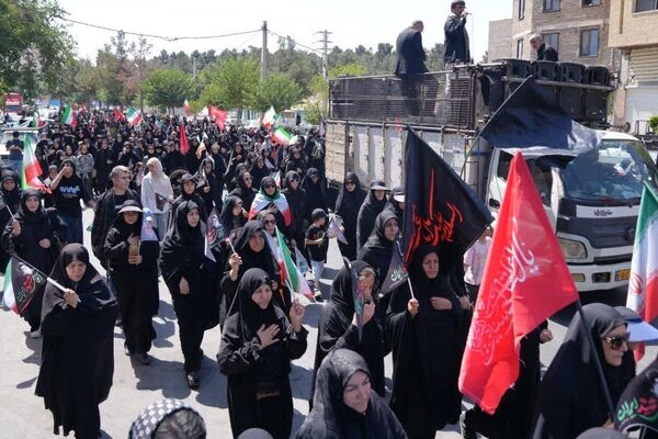گام‌های دلتنگ؛ محمدشهر در مسیر اربعین