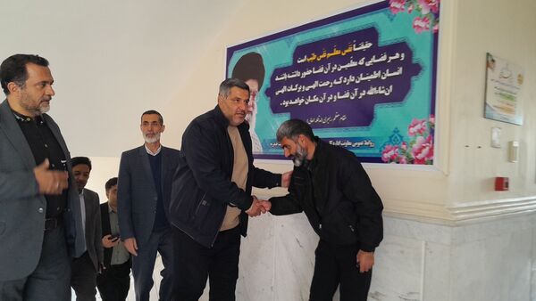 اولین بازدید رسمی معاون استاندار و فرماندار ویژه تربت حیدریه از مجموعه ادارات شهرستان تربت حیدریه