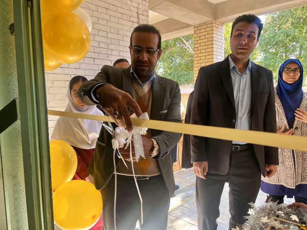 گوشه‌هایی از افتتاحیه جشنواره نوین‌ کاو در حاجی‌آباد