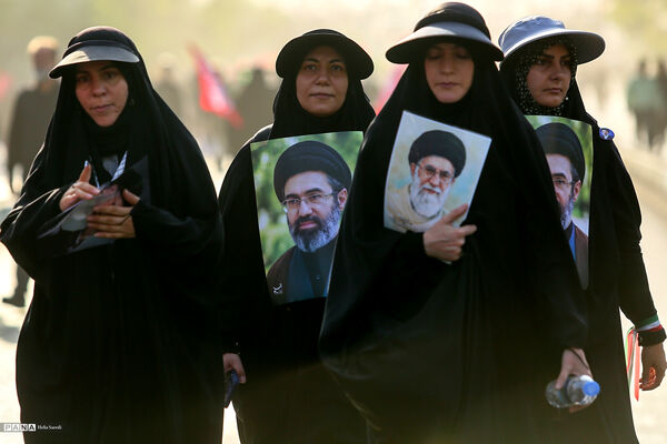 مراسم تشییع پیکر مطهر رهبر شهید انقلاب در تهران - 4