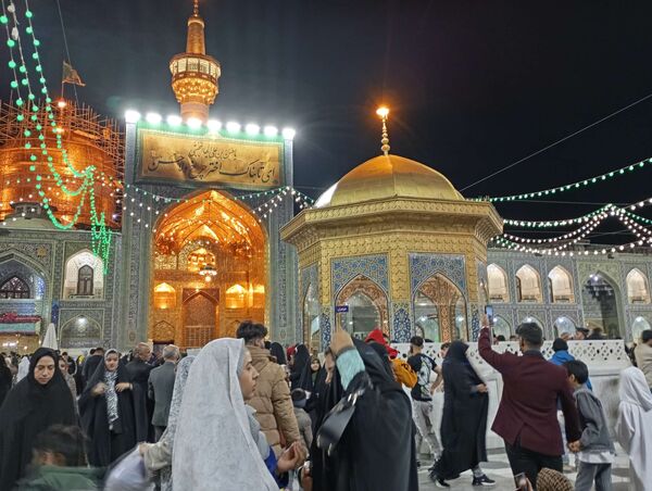 ولادت امام حسن مجتبی(ع) در حرم امام رضا(ع)