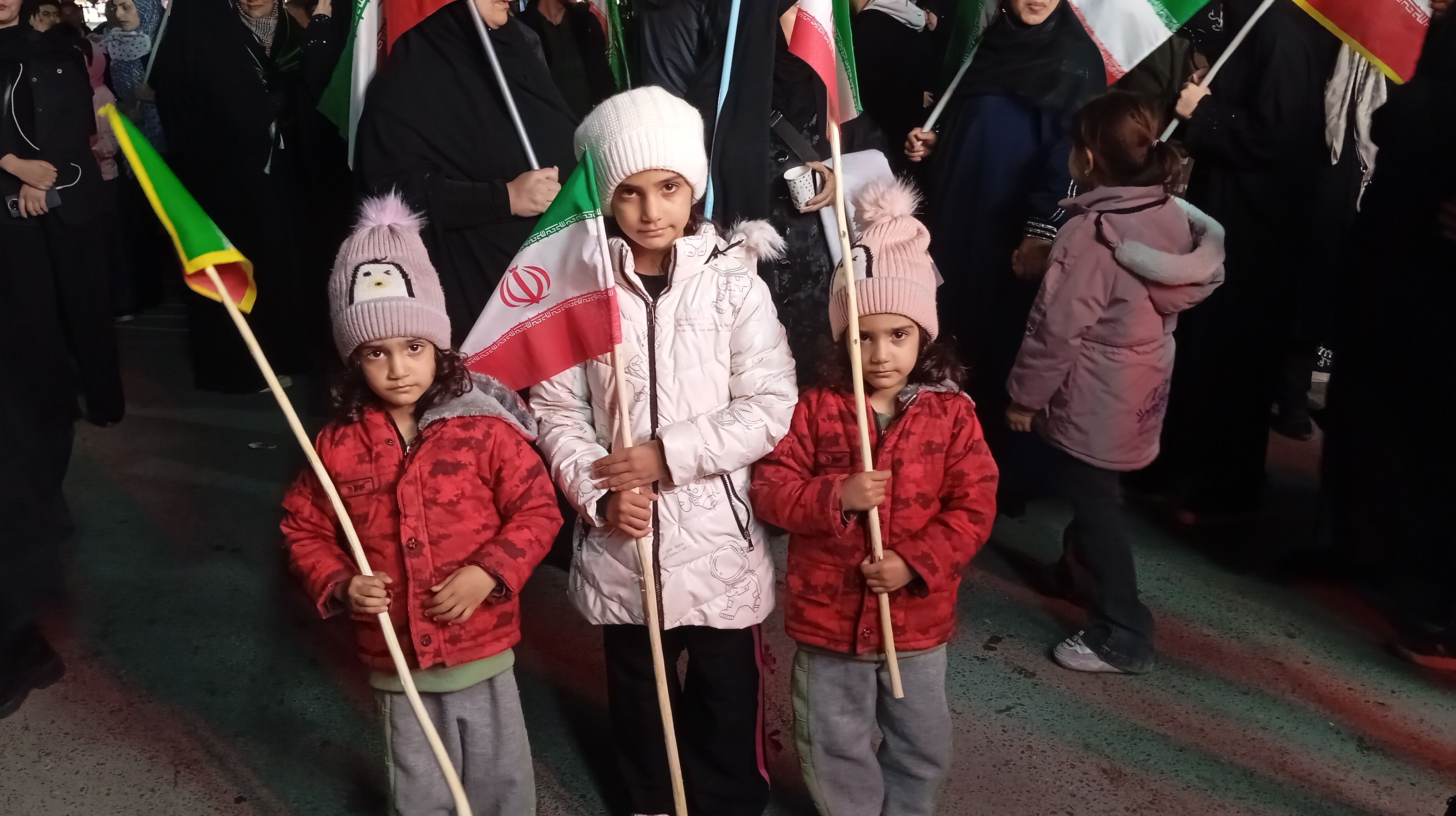 تا آخرین قطره از خونمان برای ایران