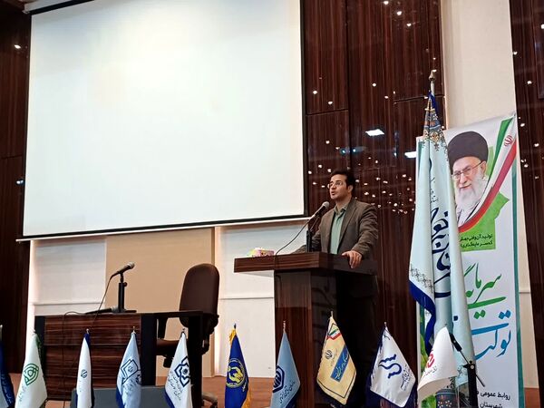 مراسم تکریم و معارفه رئیس آموزش و پرورش شهرستان برخوار