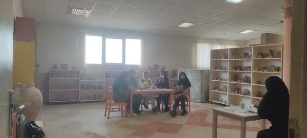 رویداد استعدادیابی فرا تئاتر در کانون پرورش فکری کودکان و نوجوانان خراسان رضوی 