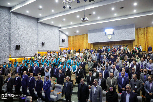  آیین افتتاحیه اردوی آماده‌سازی تیم ملی مهارت ایران