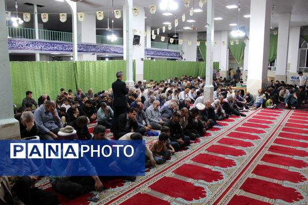 برگزاری مراسم گرامیداشت سالگرد ارتحال امام خمینی (ره) در شهر درق