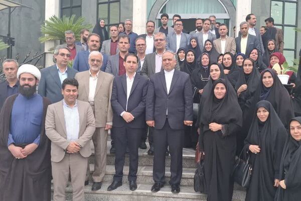 مراسم بزرگداشت مقام معلّم در تالار شباهنگ شهرستان شهریار