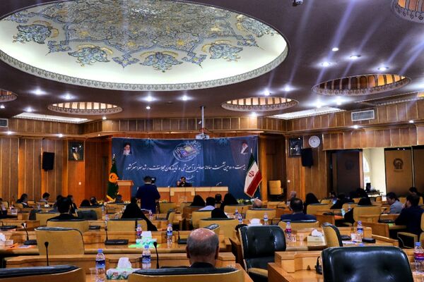 مراسم تقدیر از معاونان آموزشی سراسر کشور در مشهد