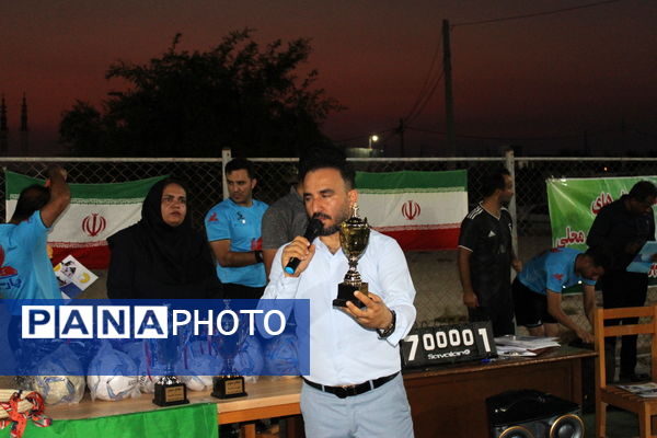 دومین دوره مسابقات مینی‌فوتبال جام پرچم در استان بوشهر 