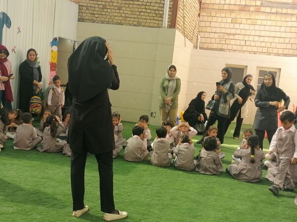 برگزاری جشن غنچه ها در کاشمر