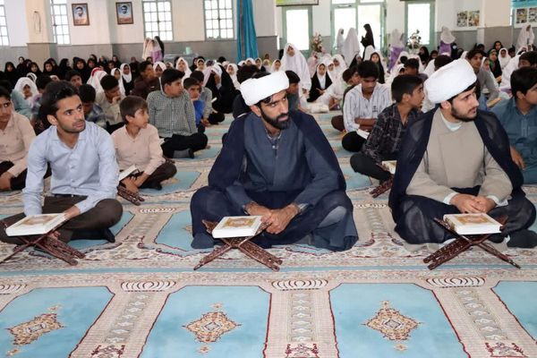 جشن بزرگ روزه‌اولی‌ها در قلعه‌گنج