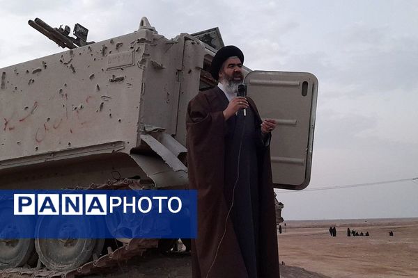 بازدید دانش‌آموزان دختر ناحیه 2 بهارستان از سرزمین نور