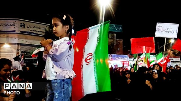طنین فریادهای «وعده صادق ۵» در تجمع مهرورزی