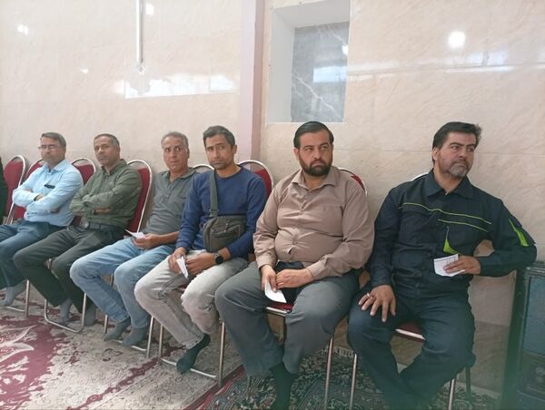  انتخابات انجمن اولیای دبستان شهید پسندیده فدافن