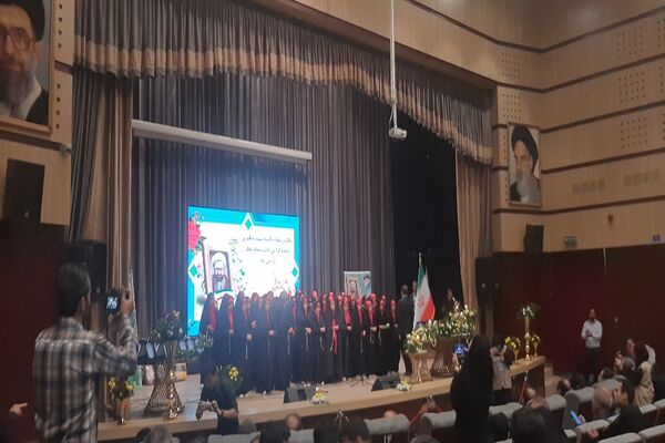 آیین تجلیل از مدیران، معلمان، معاونان نمونه شهرستان نیشابور