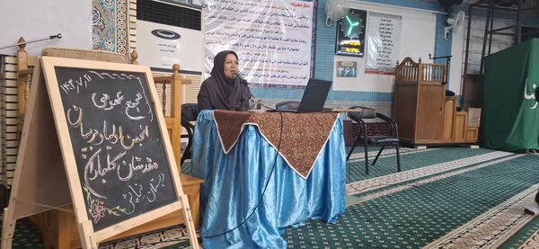 جلسه انجمن اولیاء ومربیان دبستان نیایش