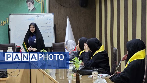 کارگاه آموزشی خبرنگاران پانا شهرستان نظرآباد 