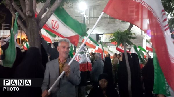 اجتماع بزرگ امام رضایی‌ها در فردیس