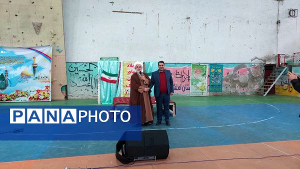 مراسم جشن ولادت امام زمان(عج) در املش