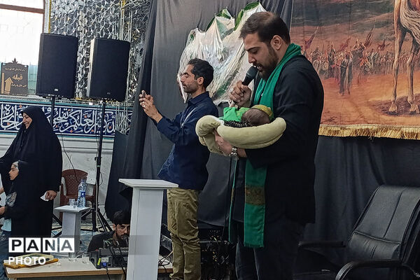 گهواره‌های سبز در سوگ کربلا؛ همایش شیرخوارگان حسینی در بجنورد/2 