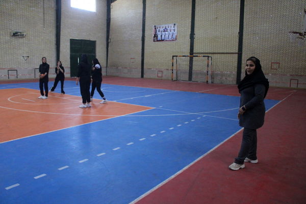 مسابقات هفت سنگ تیمی بانوان قهرمانی استان بوشهر 