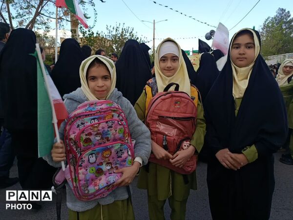 جلوه هایی از عزاداری اربعین قائم امت در شهر جعفریه قم