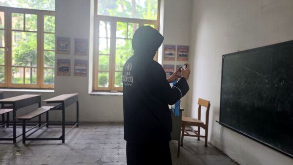 بازدید دانش‌آموزان خبرنگار پانا از مدرسه تاریخی دارالفنون
