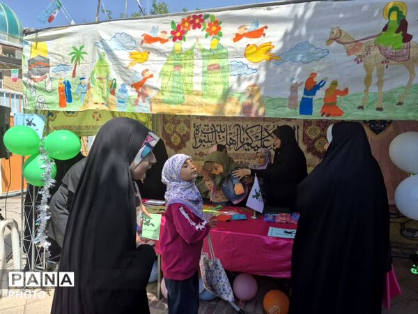 برپایی موکب‌های جشن میلاد امام موسی کاظم (ع) در مریانج