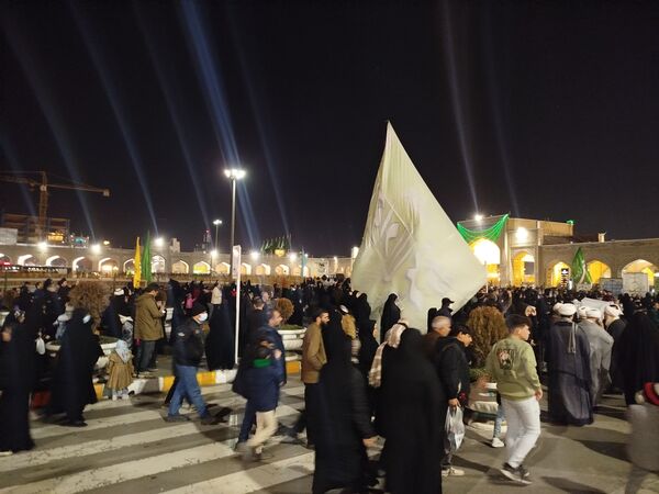 مراسم بزرگداشت شب میلاد جوادالائمه(ع) در مشهد مقدس 
