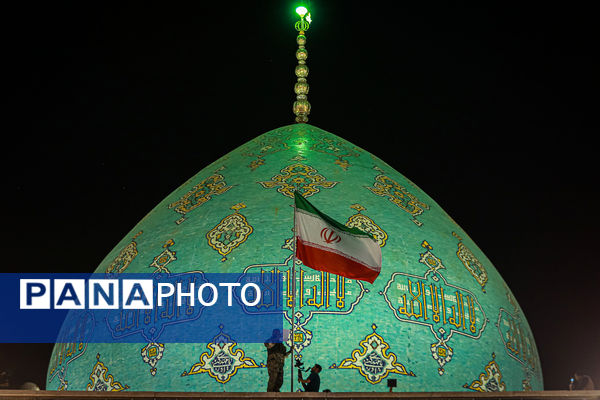 اجتماع بزرگ «لشکریان صاحب الزمان» در مسجد مقدس جمکران