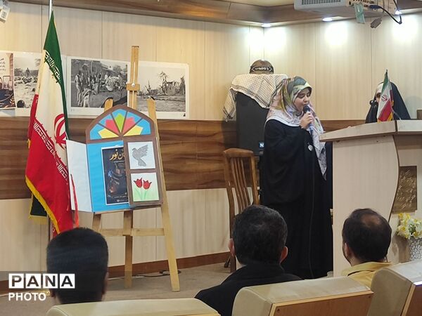 تجلیل از نویسندگان دهه هشتادی و نودی حوزه دفاع مقدس