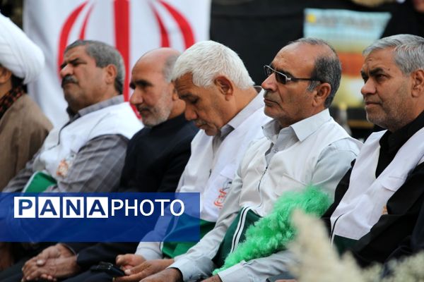 گرامیداشت پنجمین سالگرد شهادت سردار سلیمانی در شهرستان بم 