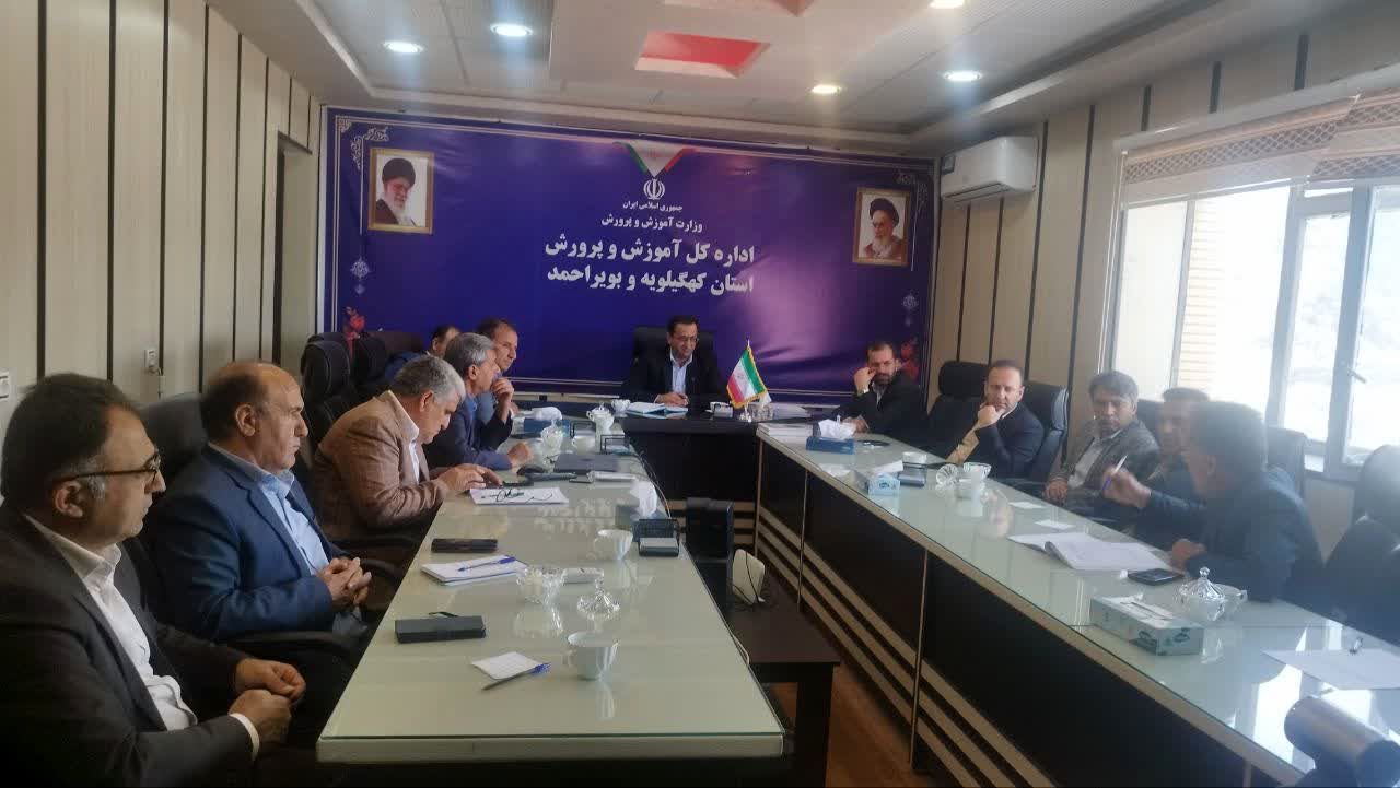 ارزیابی مستقیم مدیرکل آموزش و پرورش کهگیلویه‌ و بویراحمد از وضعیت آموزش‌های مجازی در مدارس