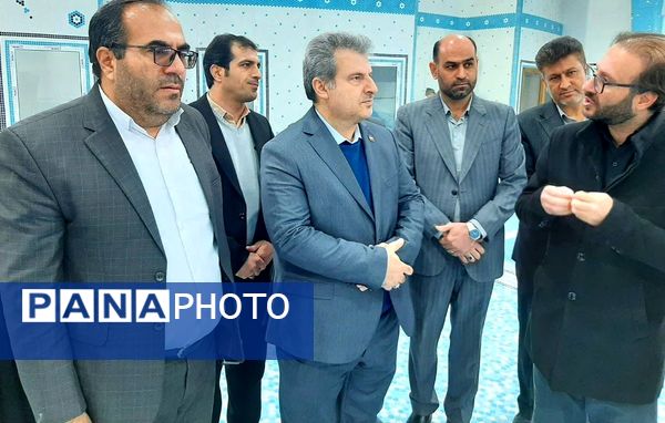 بازدید از  استخر دانش‌آموزی اسدآباد