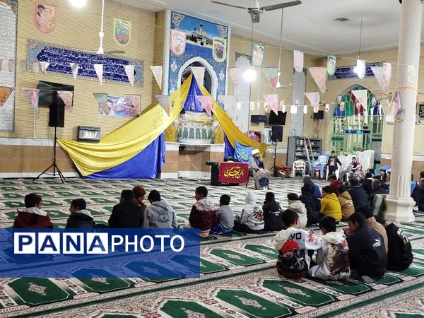 جشن اعیاد شعبانیه در روستای ظفرآباد