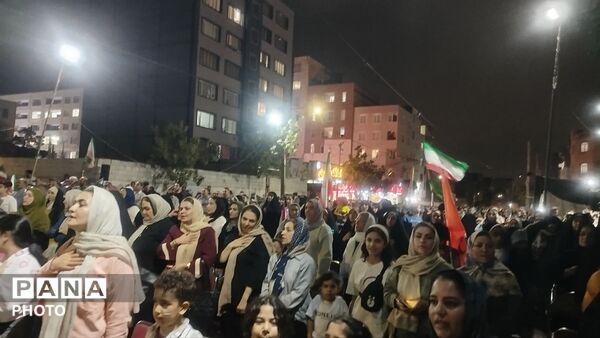  جشن بزرگ عید غدیر خم در محله ارم فردیس