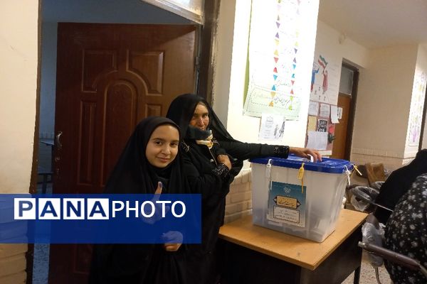 چهاردهمین دوره انتخابات ریاست‌جمهوری در روستای گزکوه 