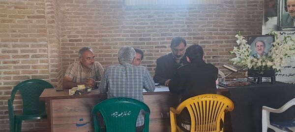 میز خدمت اداره‌های شهرستان نیشابور در جمعه خشم و نصر 