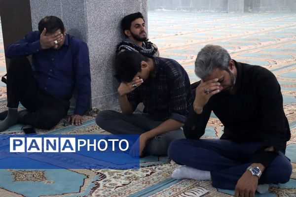 مراسم عزاداری رحلت پیامبر اکرم (ص) و شهادت امام حسن مجتبی (ع) در شهرستان قلعه گنج